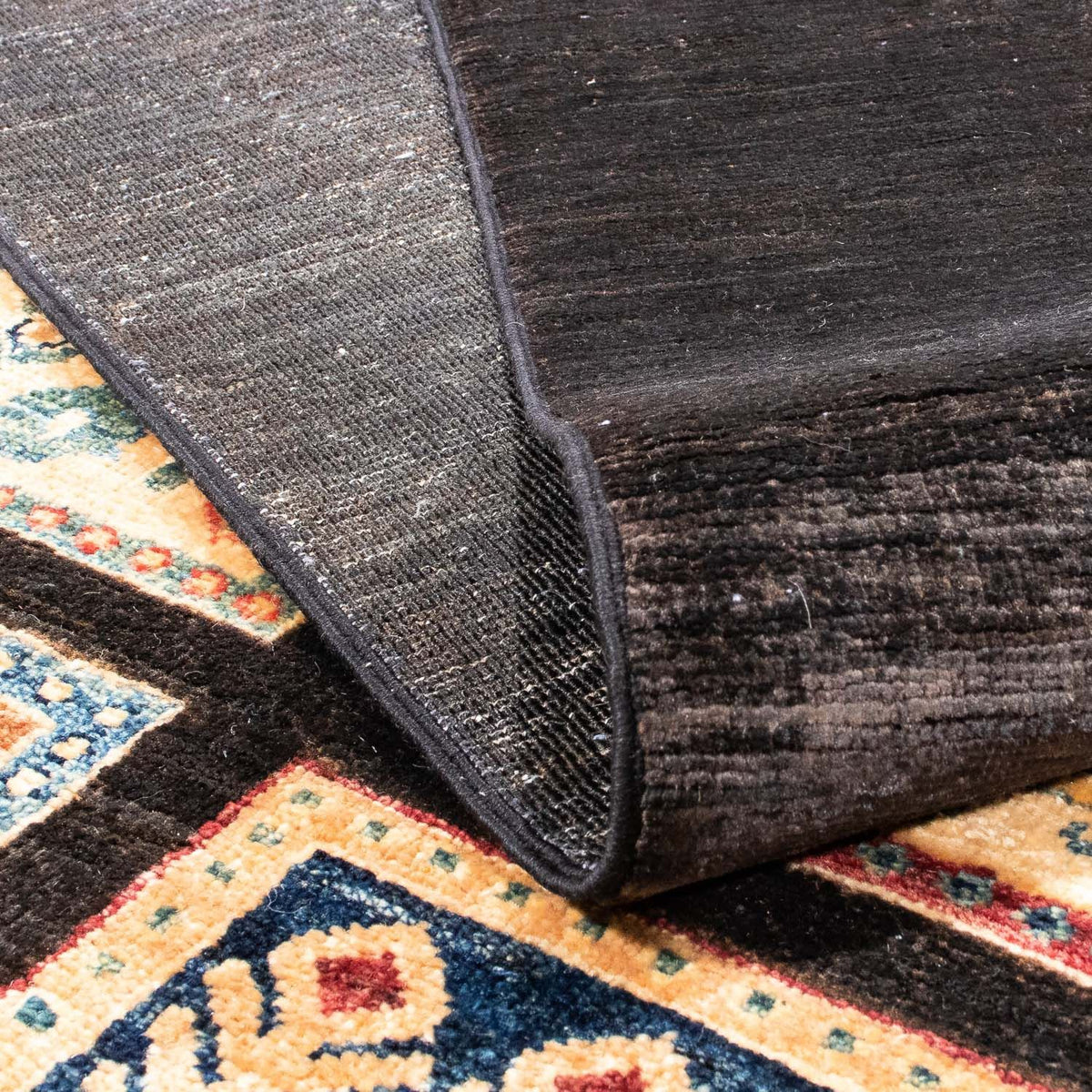 Tapis Ziegler - 297 x 198 cm - bleu foncé