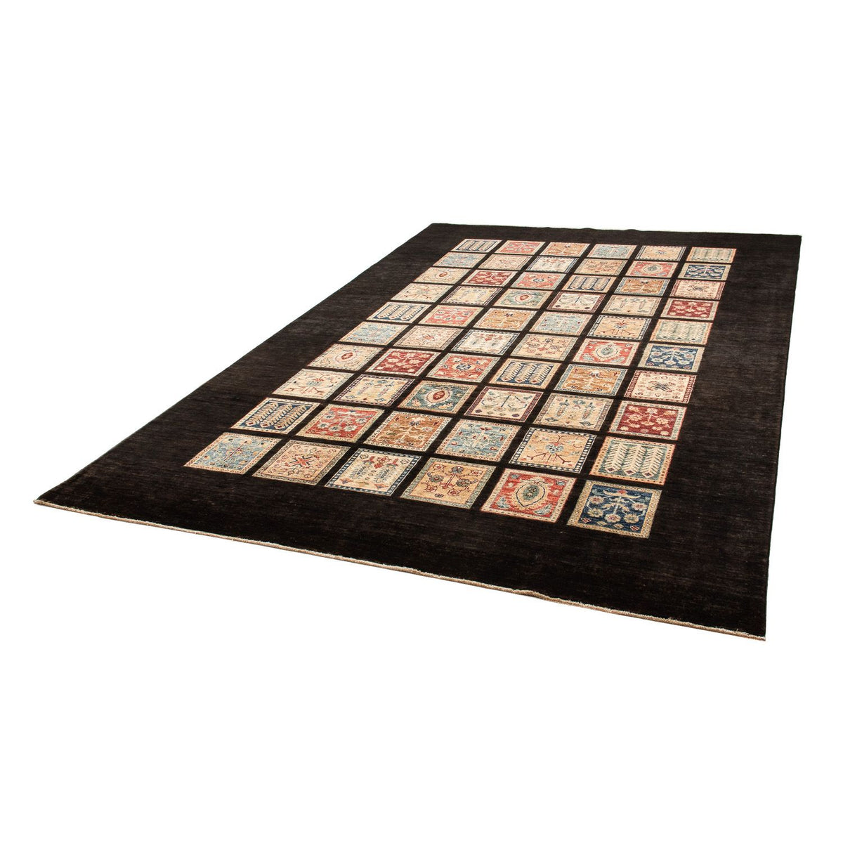 Tapis Ziegler - 297 x 198 cm - bleu foncé