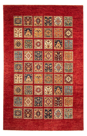 Tapis Ziegler - 296 x 191 cm - rouge foncé