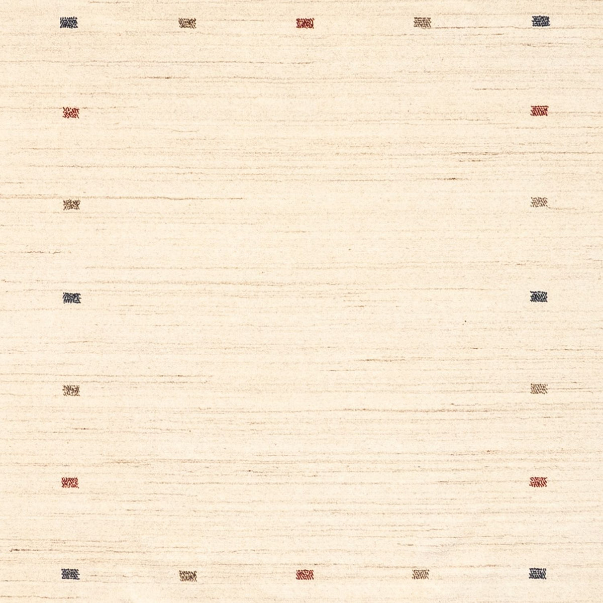 Tapis Gabbeh - Loribaft Persan - 298 x 203 cm - beige