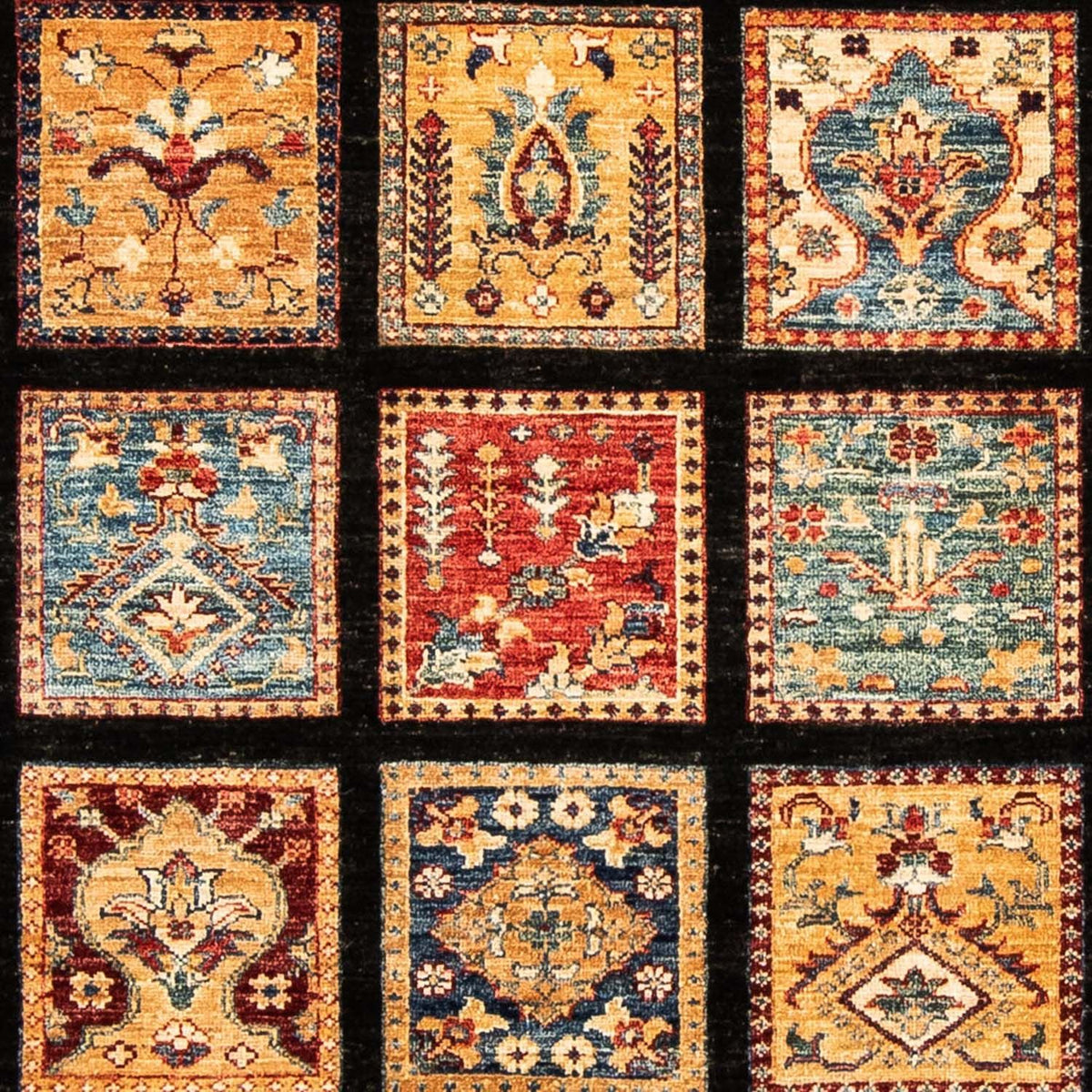 Tapis Ziegler - 290 x 203 cm - bleu foncé