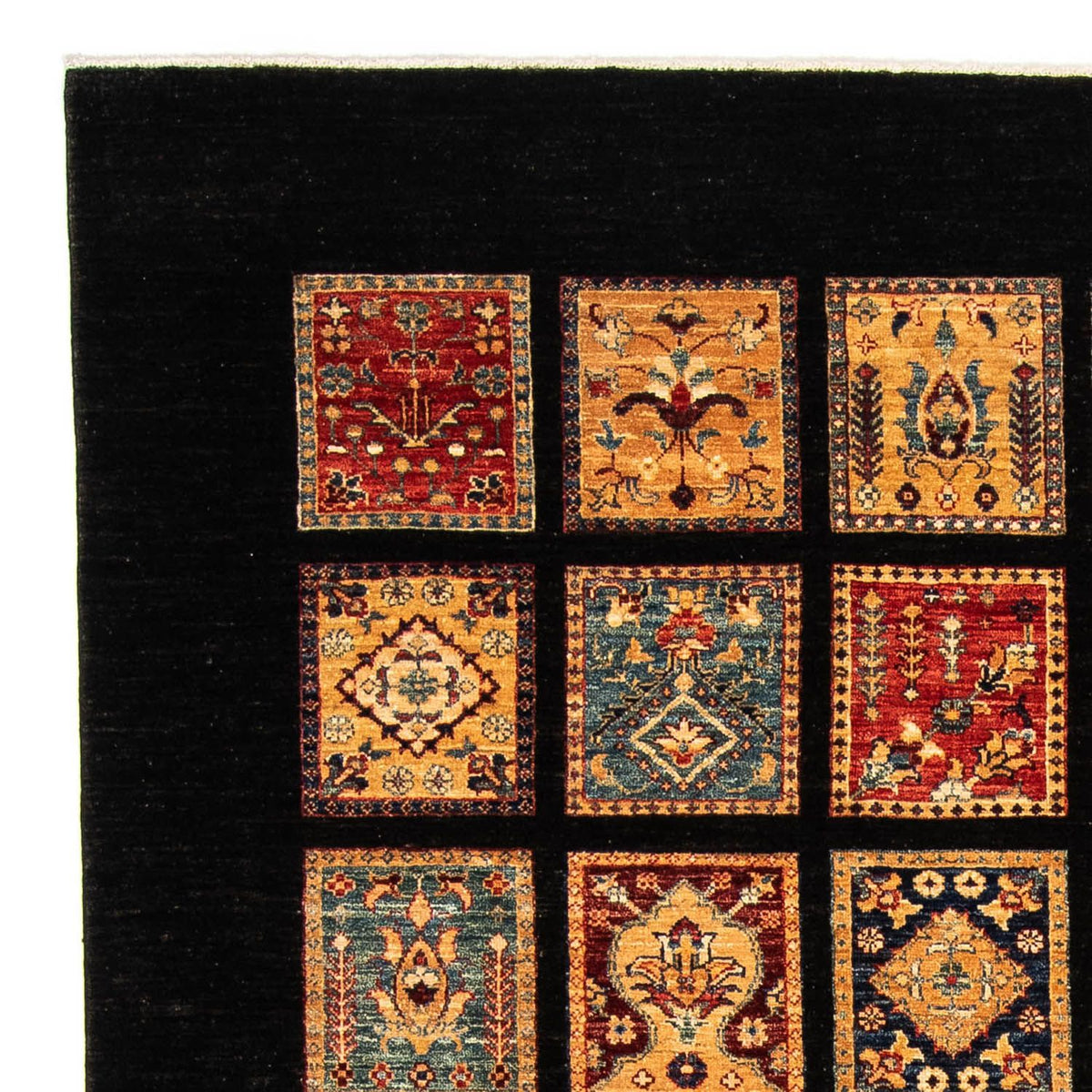 Tapis Ziegler - 290 x 203 cm - bleu foncé