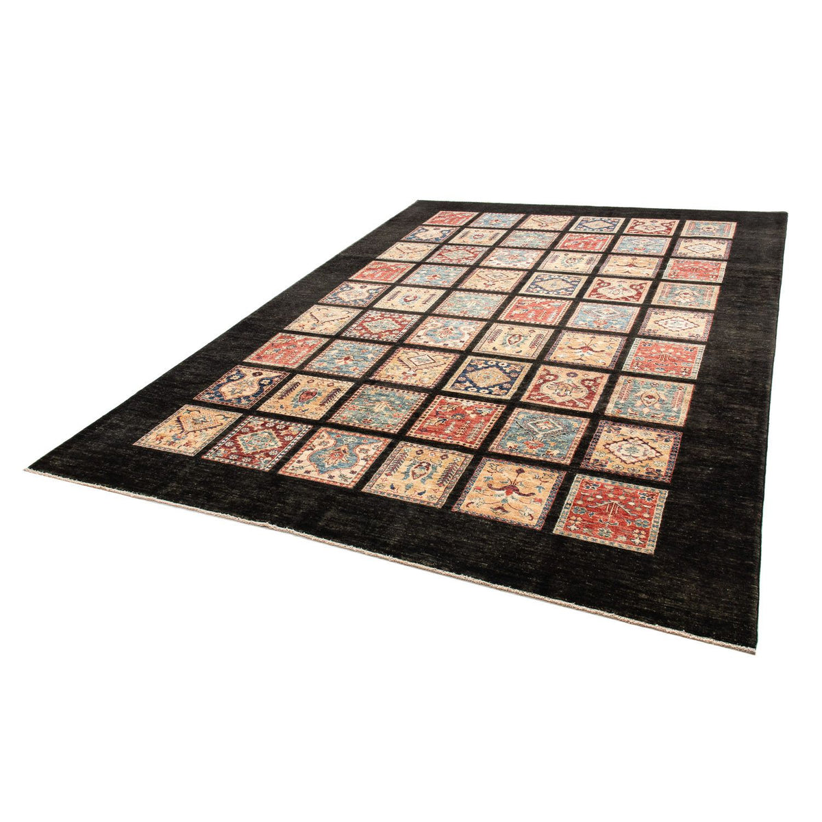 Tapis Ziegler - 290 x 203 cm - bleu foncé