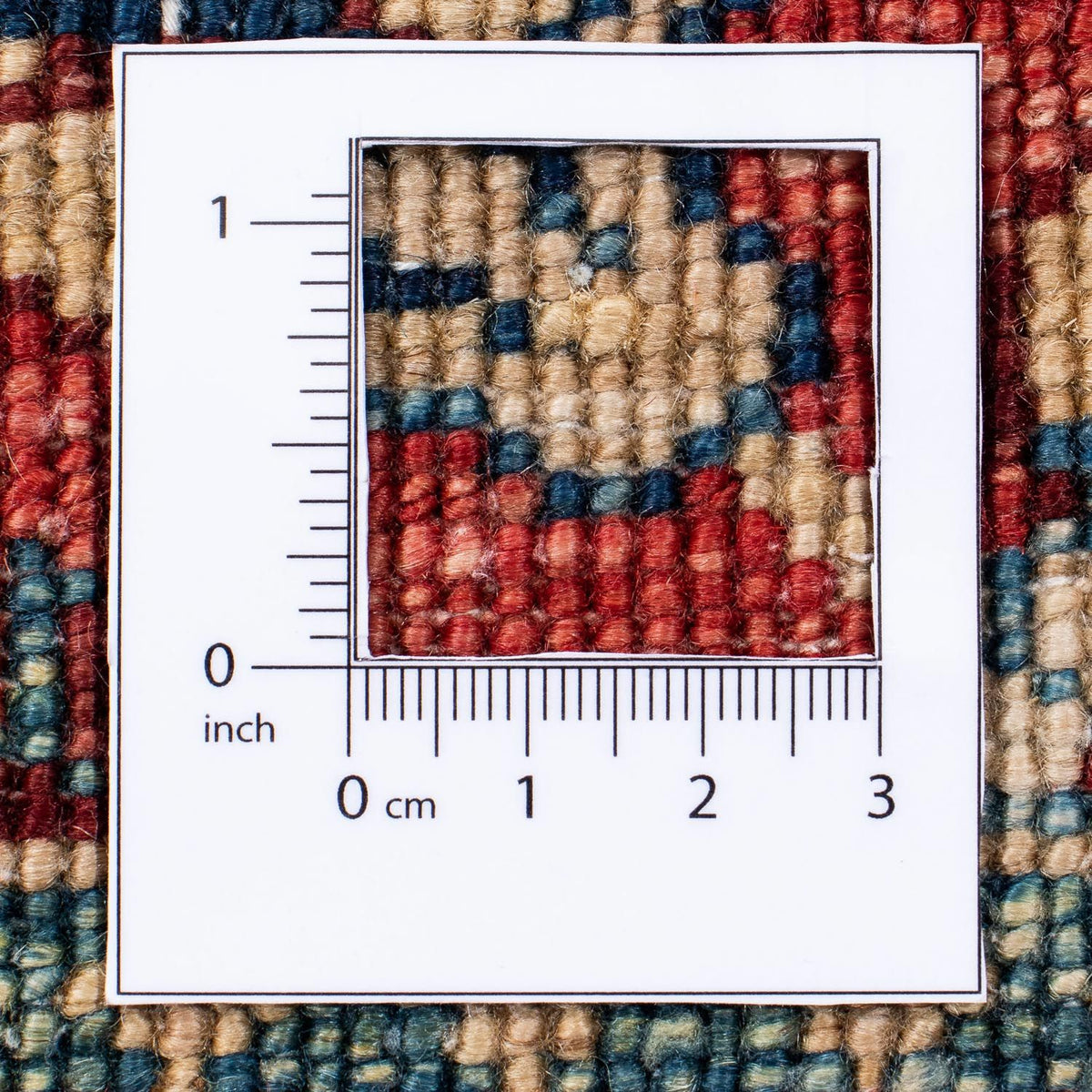 Tapis Ziegler - 290 x 203 cm - bleu foncé