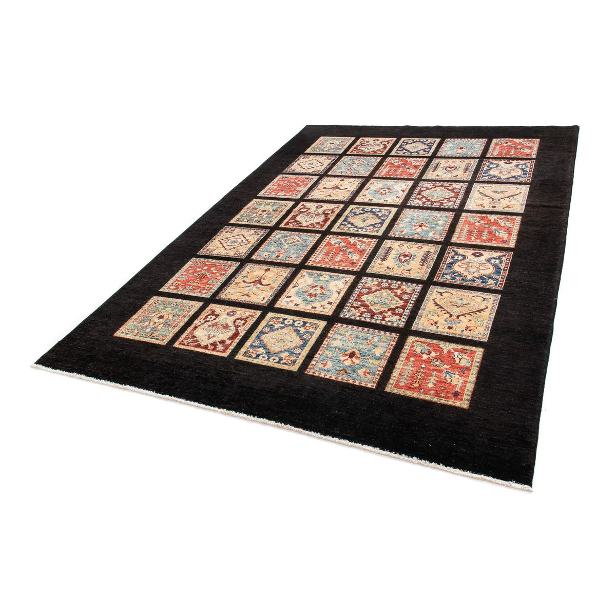 Tapis Ziegler - 240 x 170 cm - bleu foncé