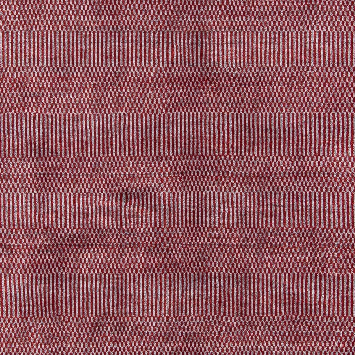 Tapis design - 201 x 142 cm - rouge