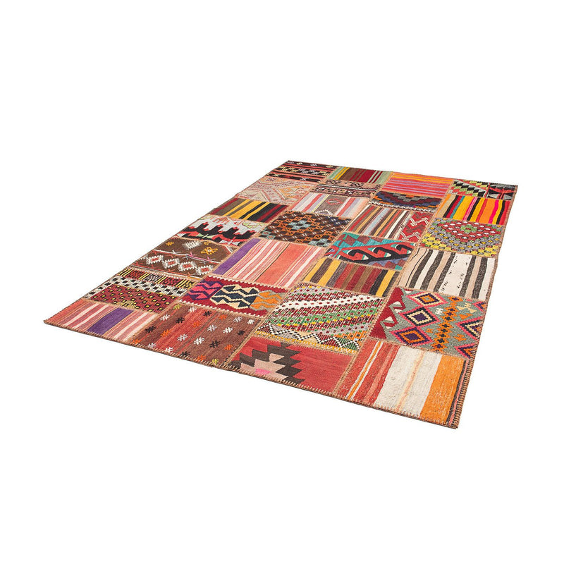 Tapis patchwork - 238 x 168 cm - multicolore
