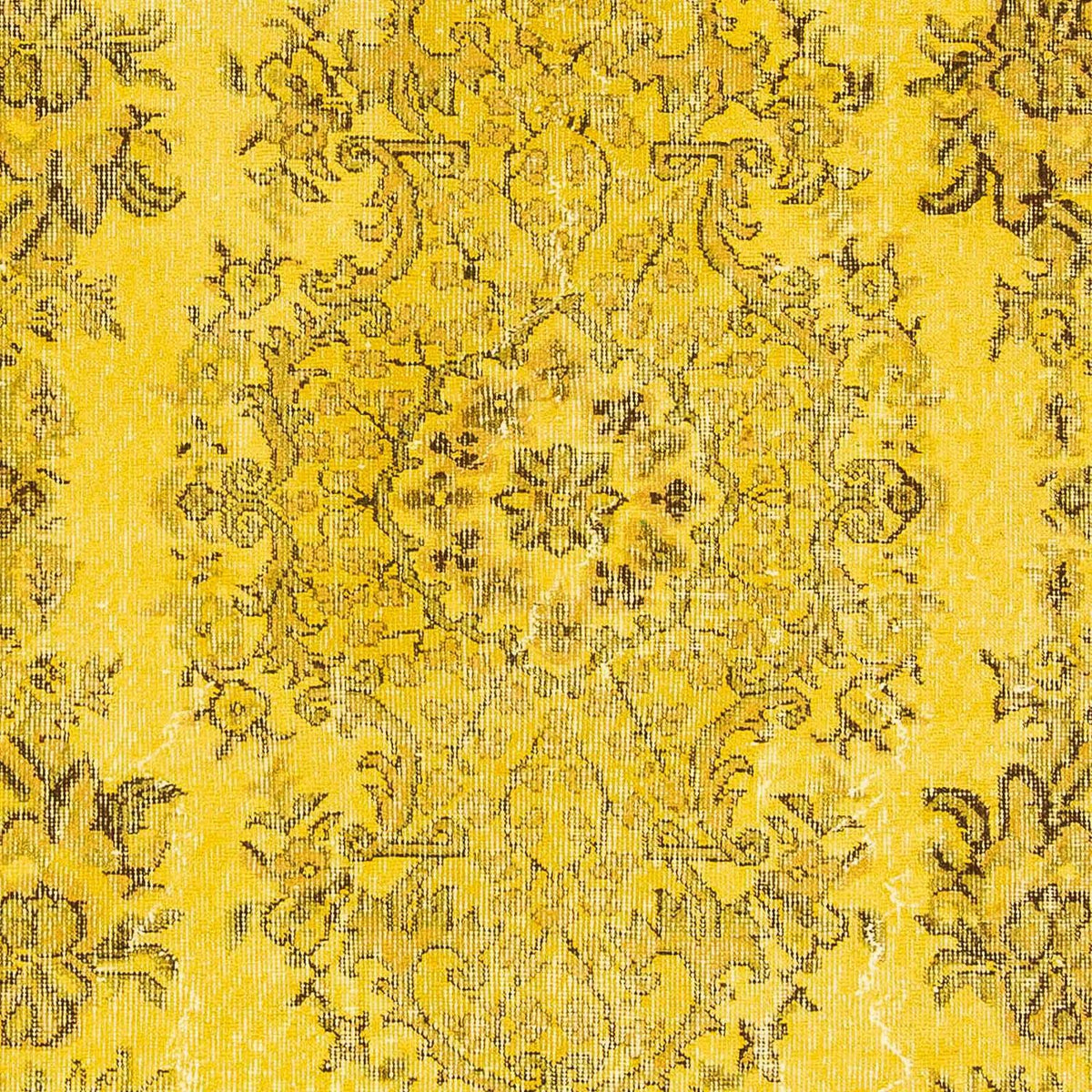 Tapis vintage - 294 x 173 cm - or