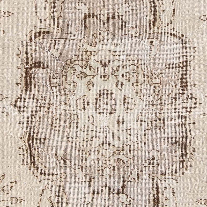 Tapis de couloir Tapis vintage - 213 x 112 cm - beige