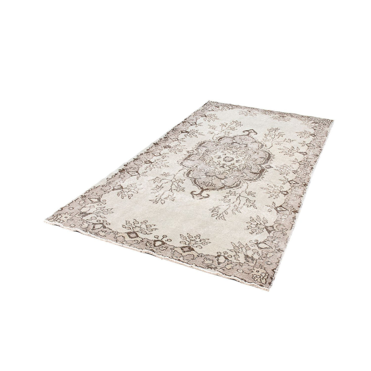 Tapis de couloir Tapis vintage - 213 x 112 cm - beige