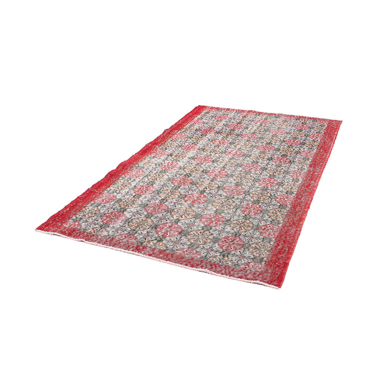 Tapis vintage - 205 x 120 cm - beige