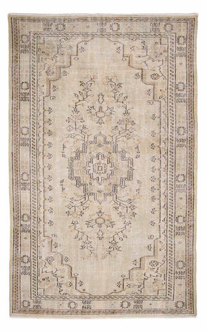Tapis vintage - 292 x 174 cm - beige