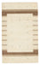 Tapis Gabbeh - Loribaft Persan - 160 x 94 cm - beige