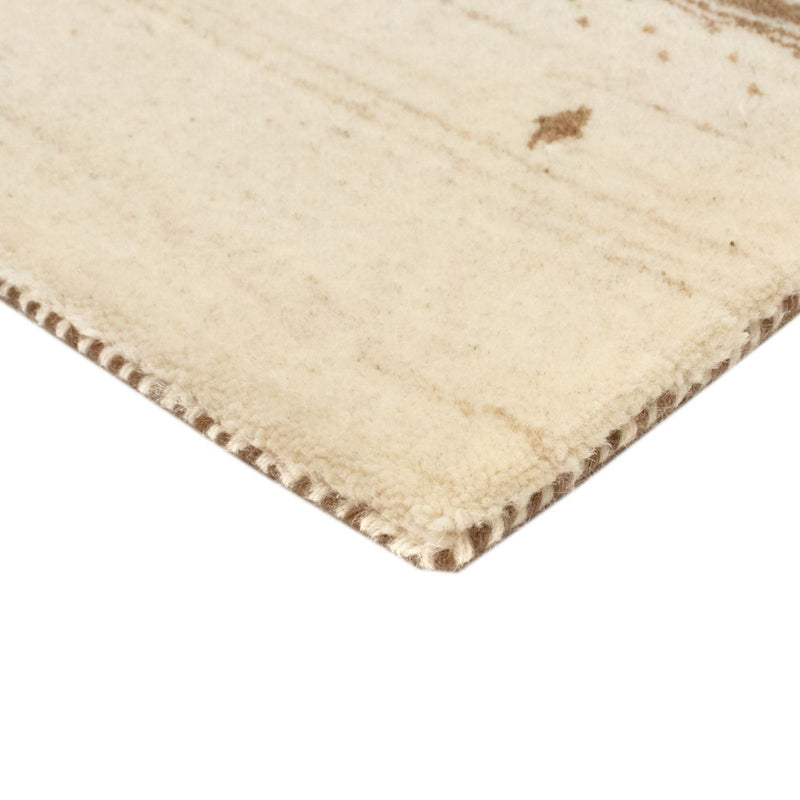 Tapis Gabbeh - Loribaft Persan - 160 x 94 cm - beige