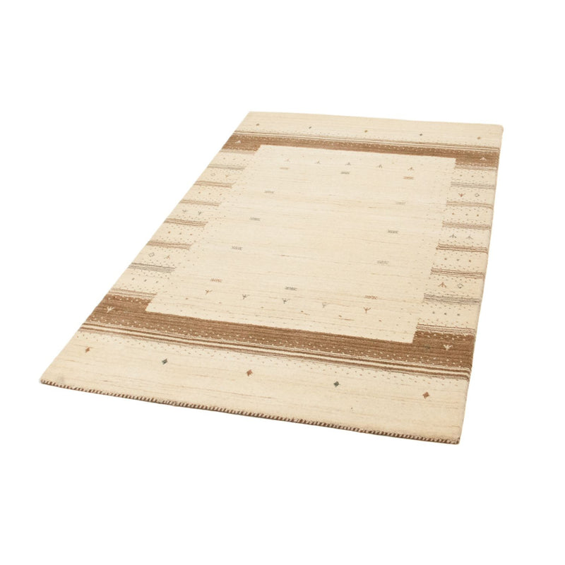 Tapis Gabbeh - Loribaft Persan - 160 x 94 cm - beige