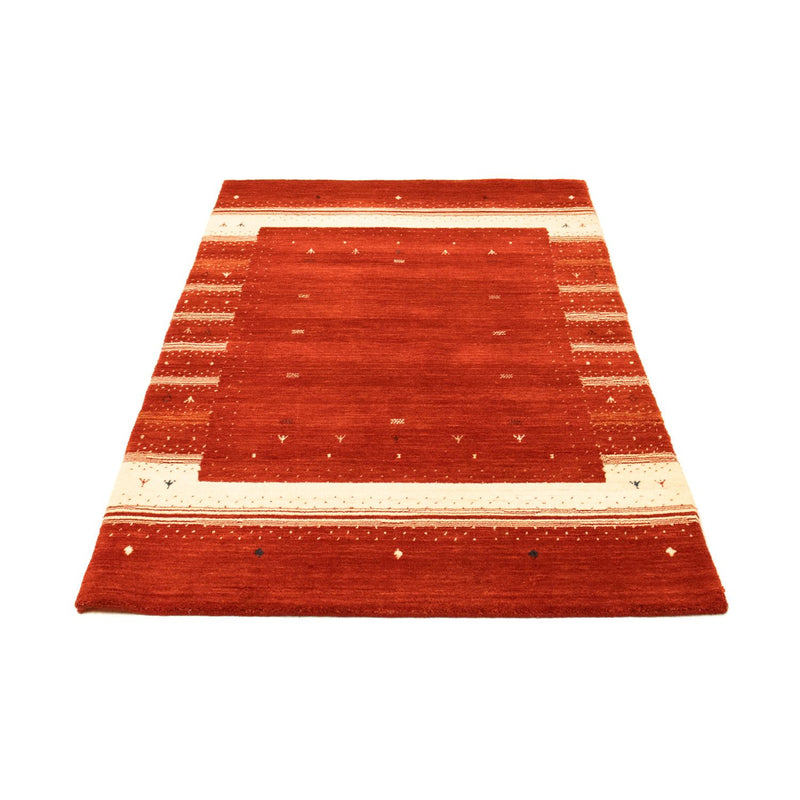 Tapis Gabbeh - Loribaft Persan - 162 x 94 cm - rouge
