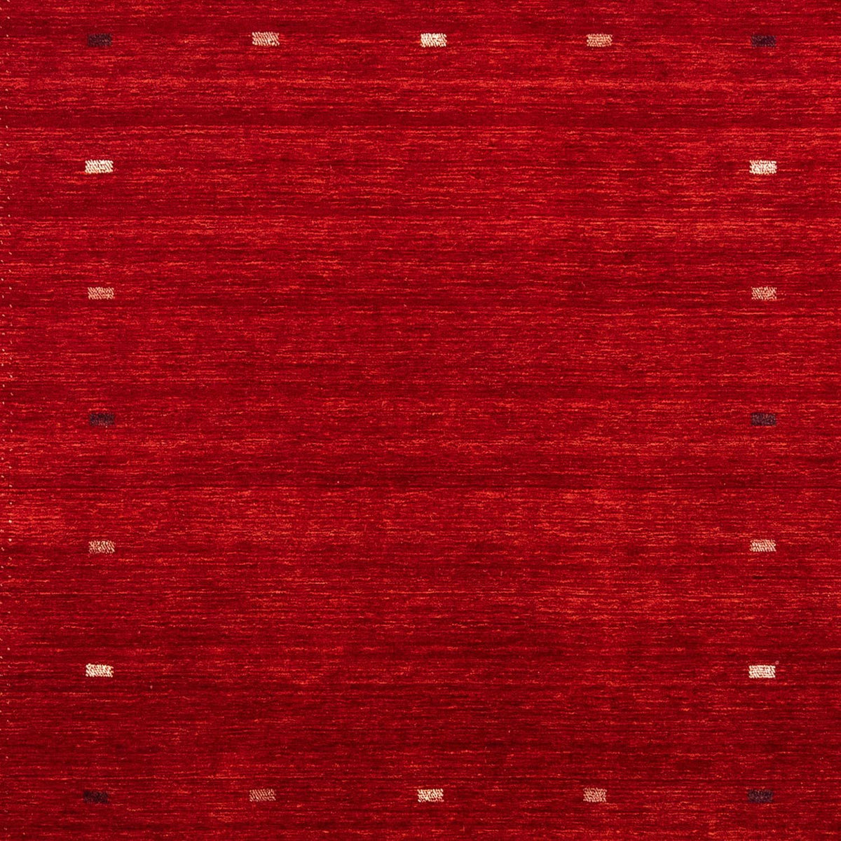 Tapis Gabbeh - Loribaft Persan - 345 x 255 cm - rouge