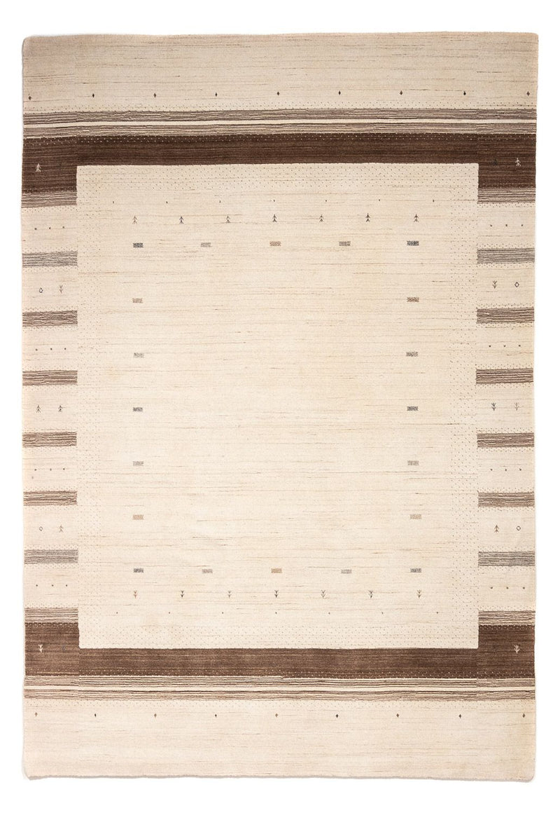 Tapis Gabbeh - Loribaft Persan - 350 x 251 cm - beige