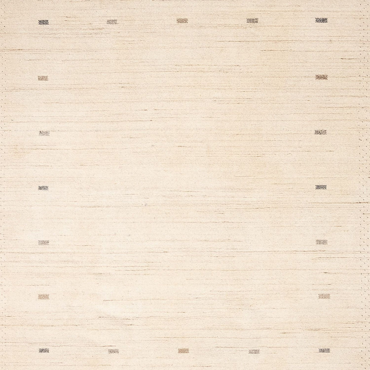 Tapis Gabbeh - Loribaft Persan - 350 x 251 cm - beige