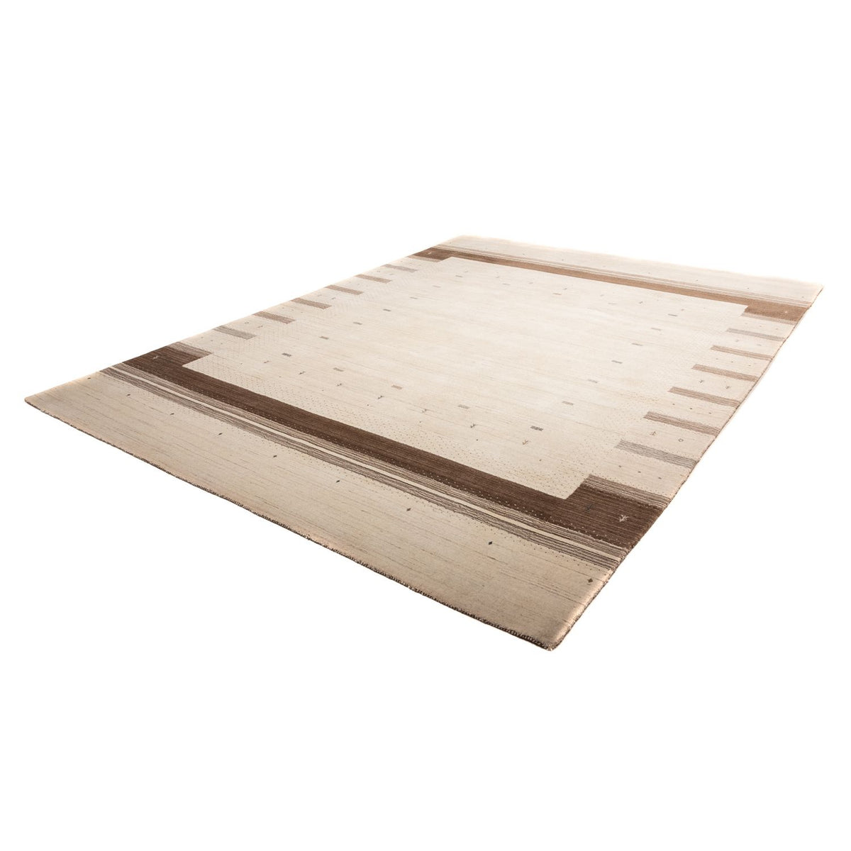 Tapis Gabbeh - Loribaft Persan - 350 x 251 cm - beige