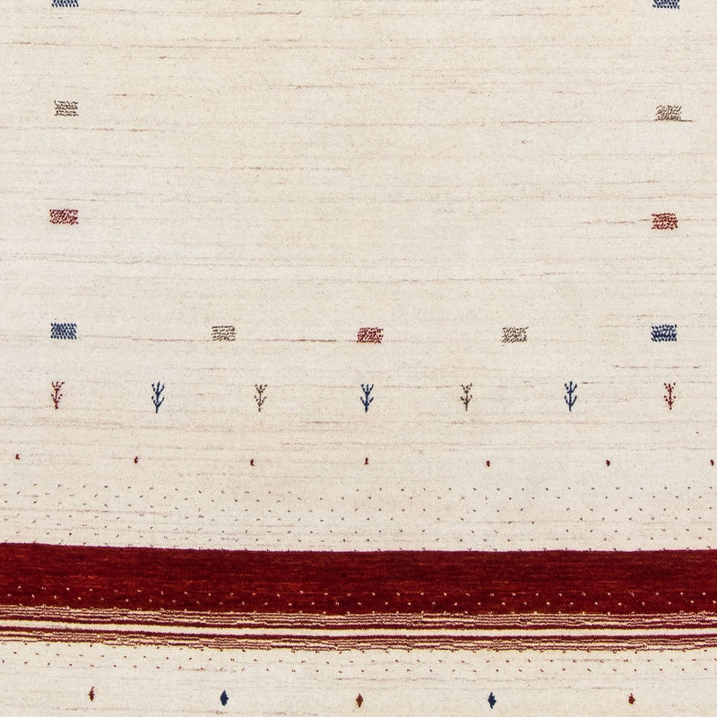 Tapis Gabbeh - Loribaft Persan - 245 x 170 cm - beige