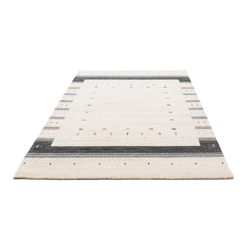 Tapis Gabbeh - Loribaft Persan - 200 x 145 cm - beige