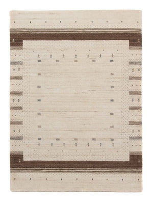Tapis Gabbeh - Loribaft Persan - 200 x 142 cm - beige