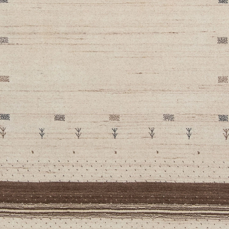 Tapis Gabbeh - Loribaft Persan - 200 x 142 cm - beige