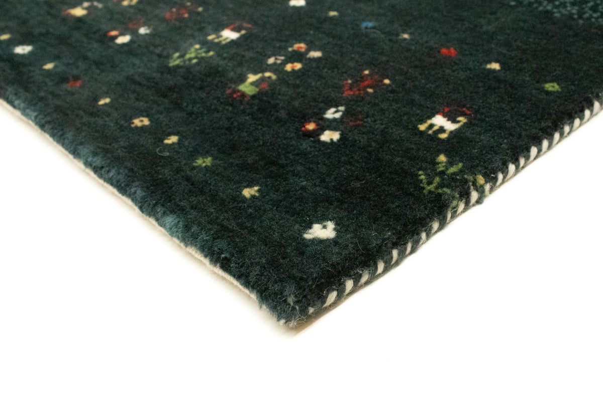 Tapis Gabbeh - Loribaft Persan - 238 x 170 cm - multicolore