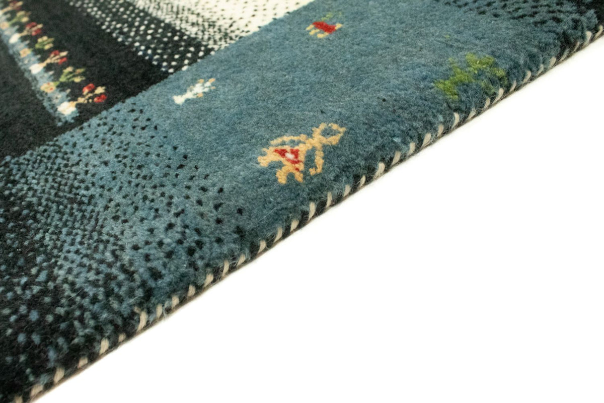 Tapis Gabbeh - Loribaft Persan - 243 x 169 cm - multicolore