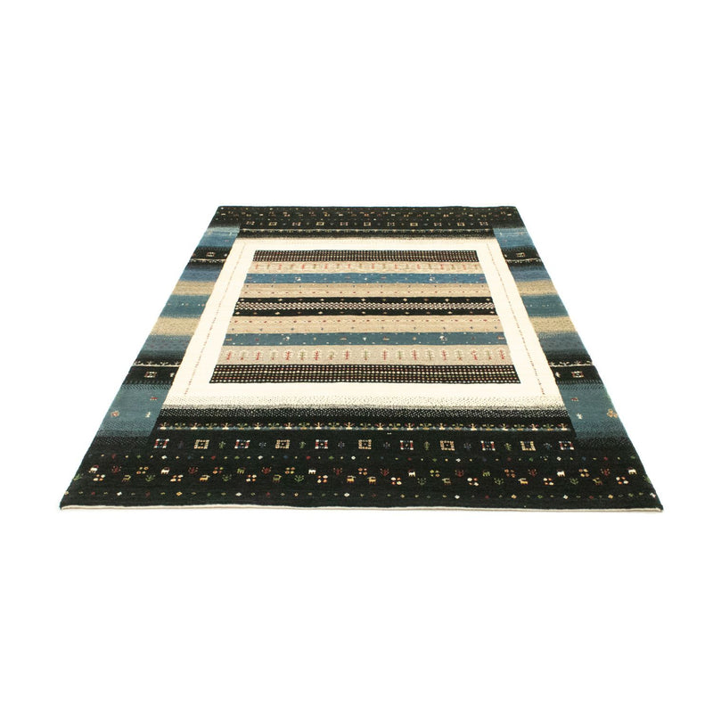 Tapis Gabbeh - Loribaft Persan - 243 x 169 cm - multicolore