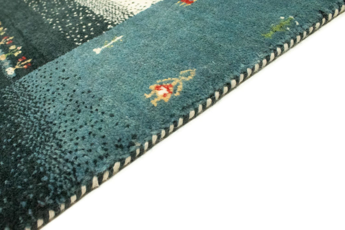 Tapis Gabbeh - Loribaft Persan - 237 x 163 cm - multicolore