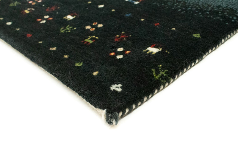Tapis Gabbeh - Loribaft Persan - 246 x 169 cm - multicolore