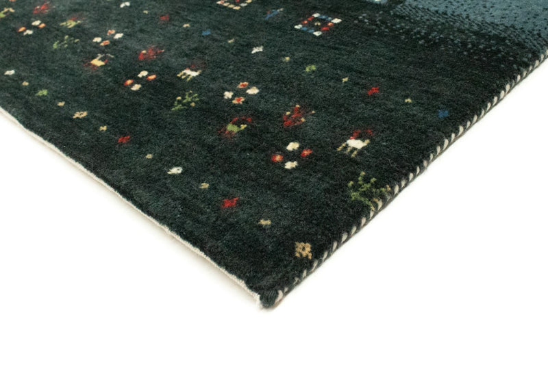 Tapis Gabbeh - Loribaft Persan - 242 x 169 cm - multicolore