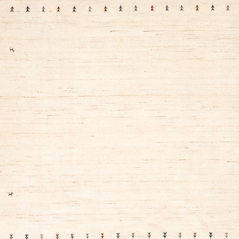 Tapis Gabbeh - Loribaft Persan - 350 x 248 cm - beige