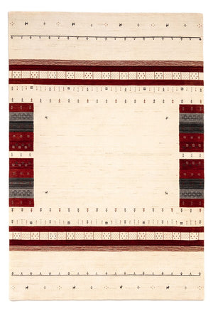 Tapis Gabbeh - Loribaft Persan - 298 x 201 cm - beige