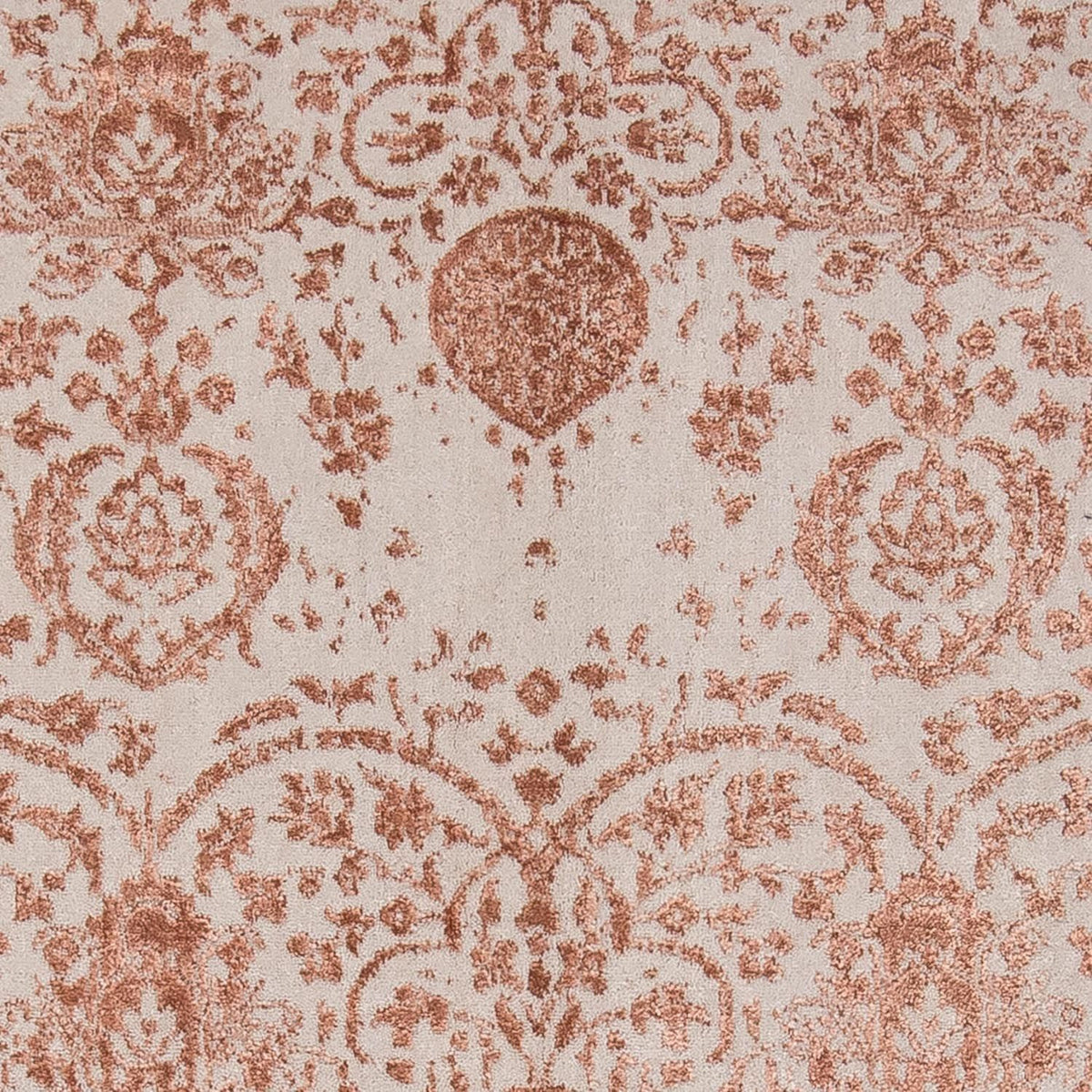 Tapis design - 247 x 168 cm - marron clair