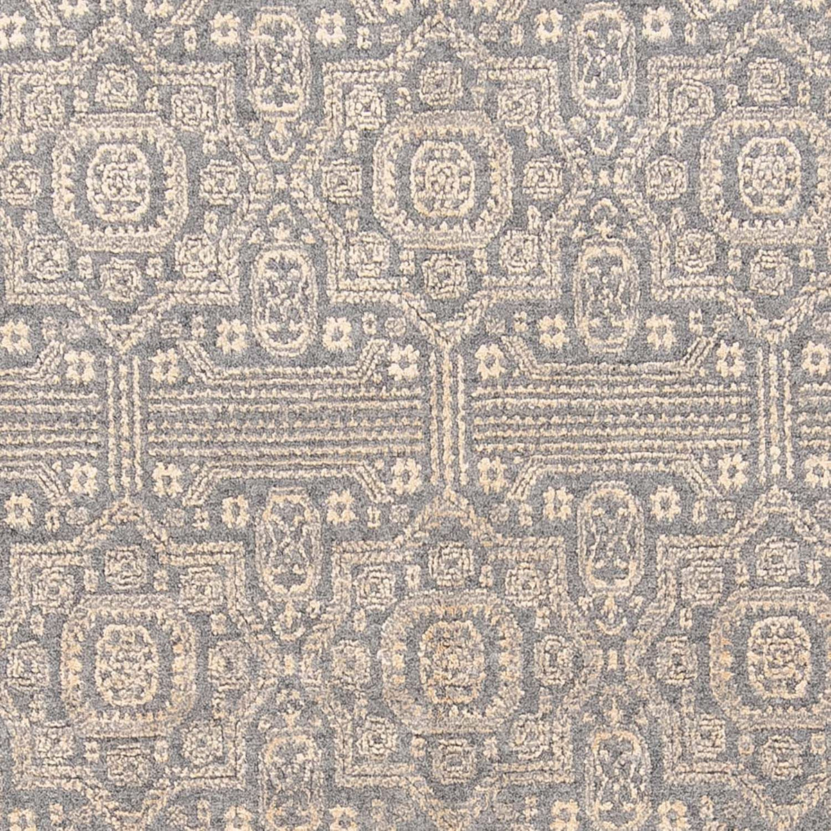 Tapis design - 242 x 162 cm - gris