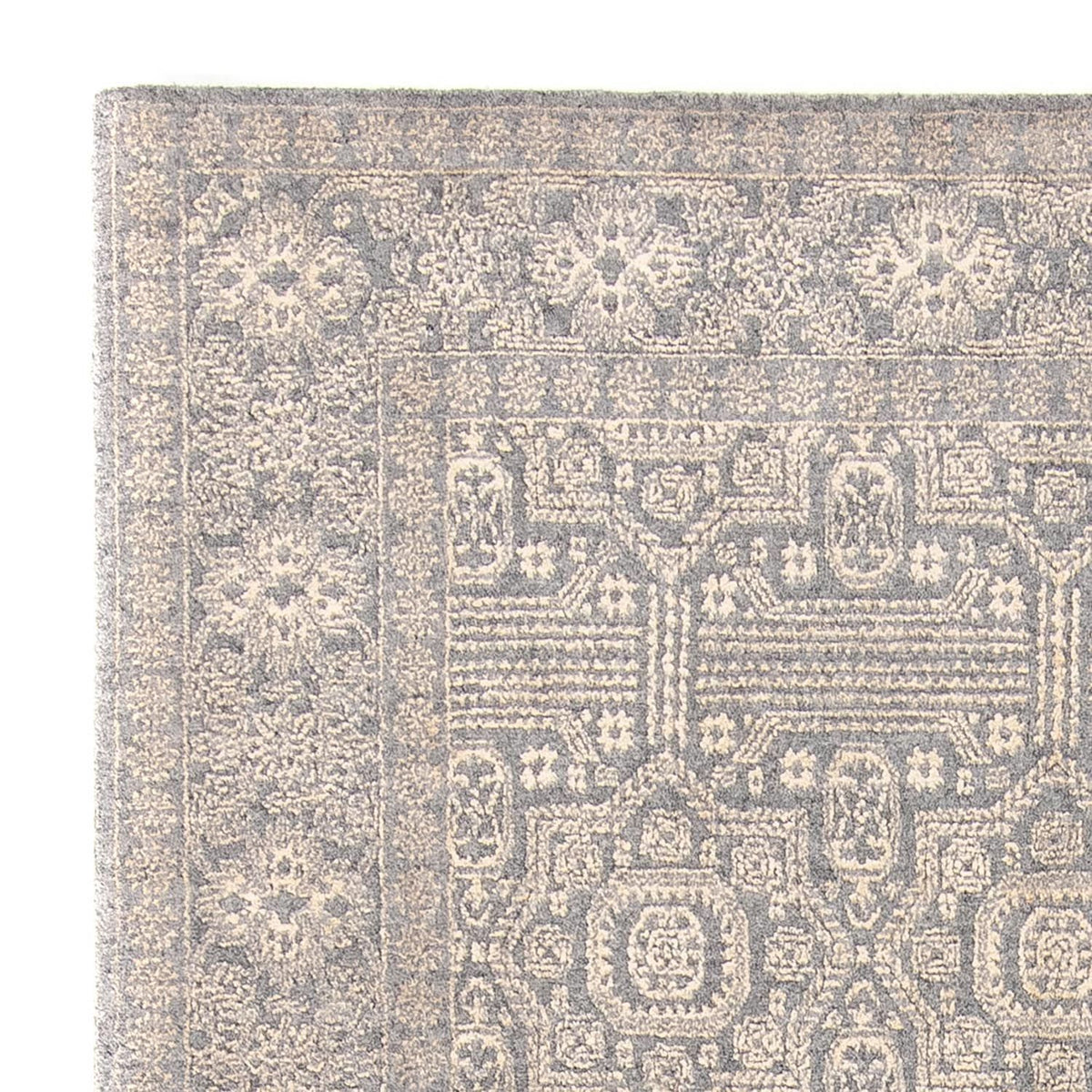 Tapis design - 242 x 162 cm - gris