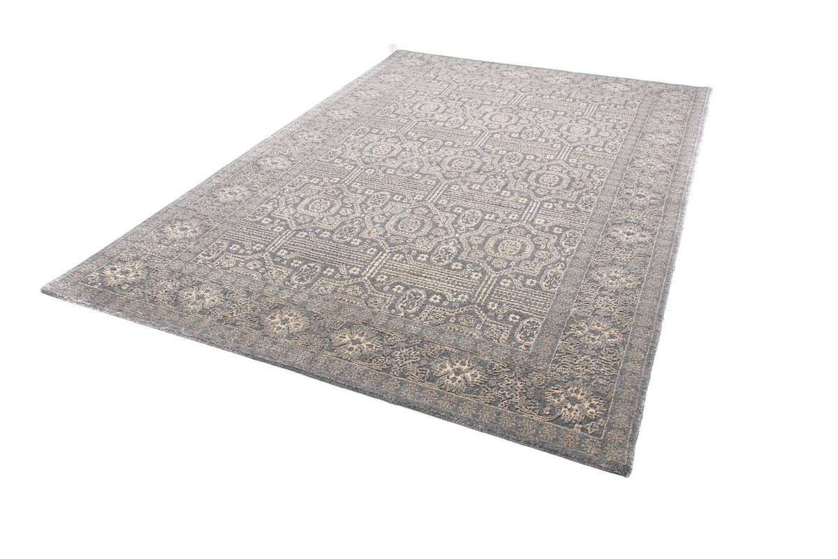 Tapis design - 242 x 162 cm - gris