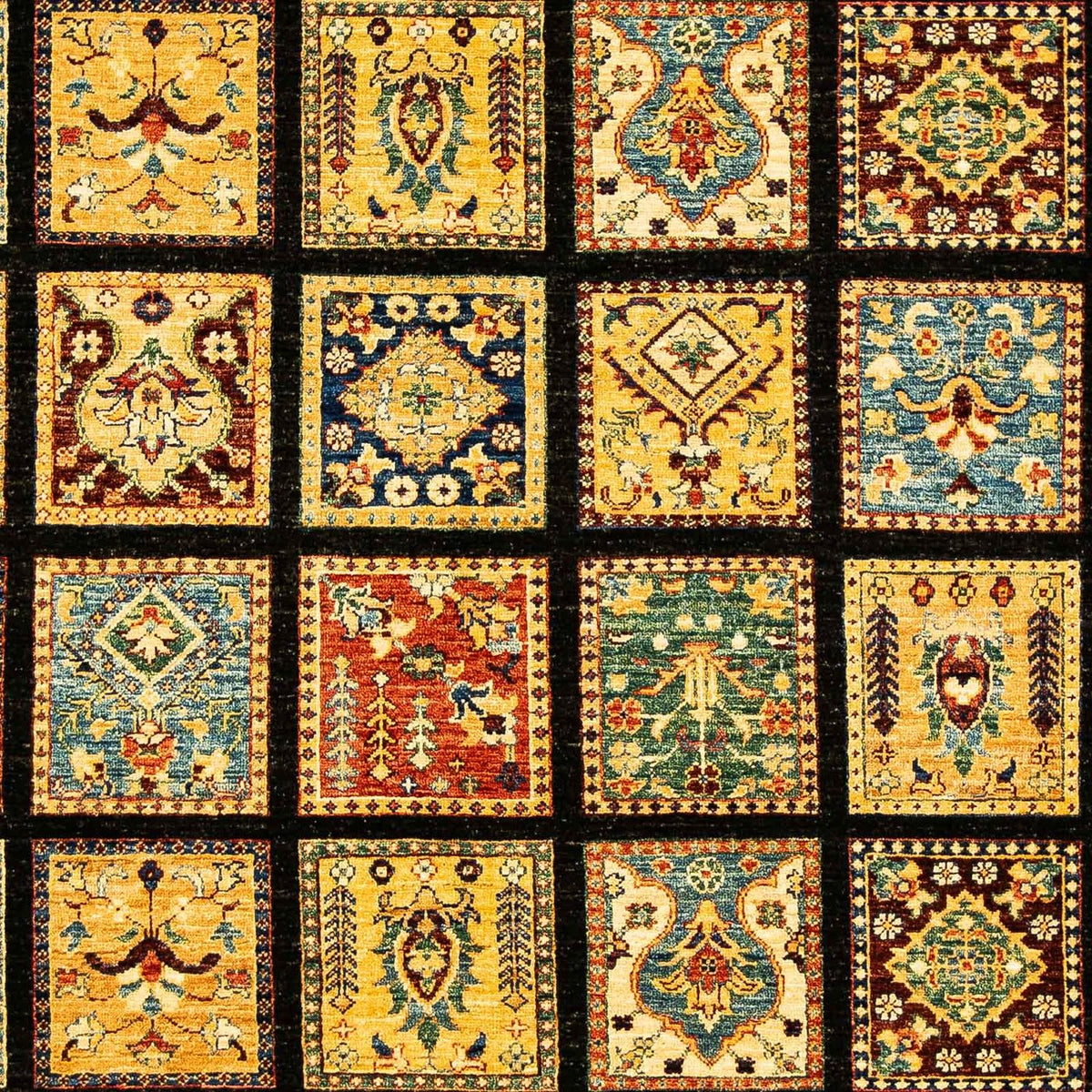 Tapis Ziegler - 255 x 196 cm - bleu foncé