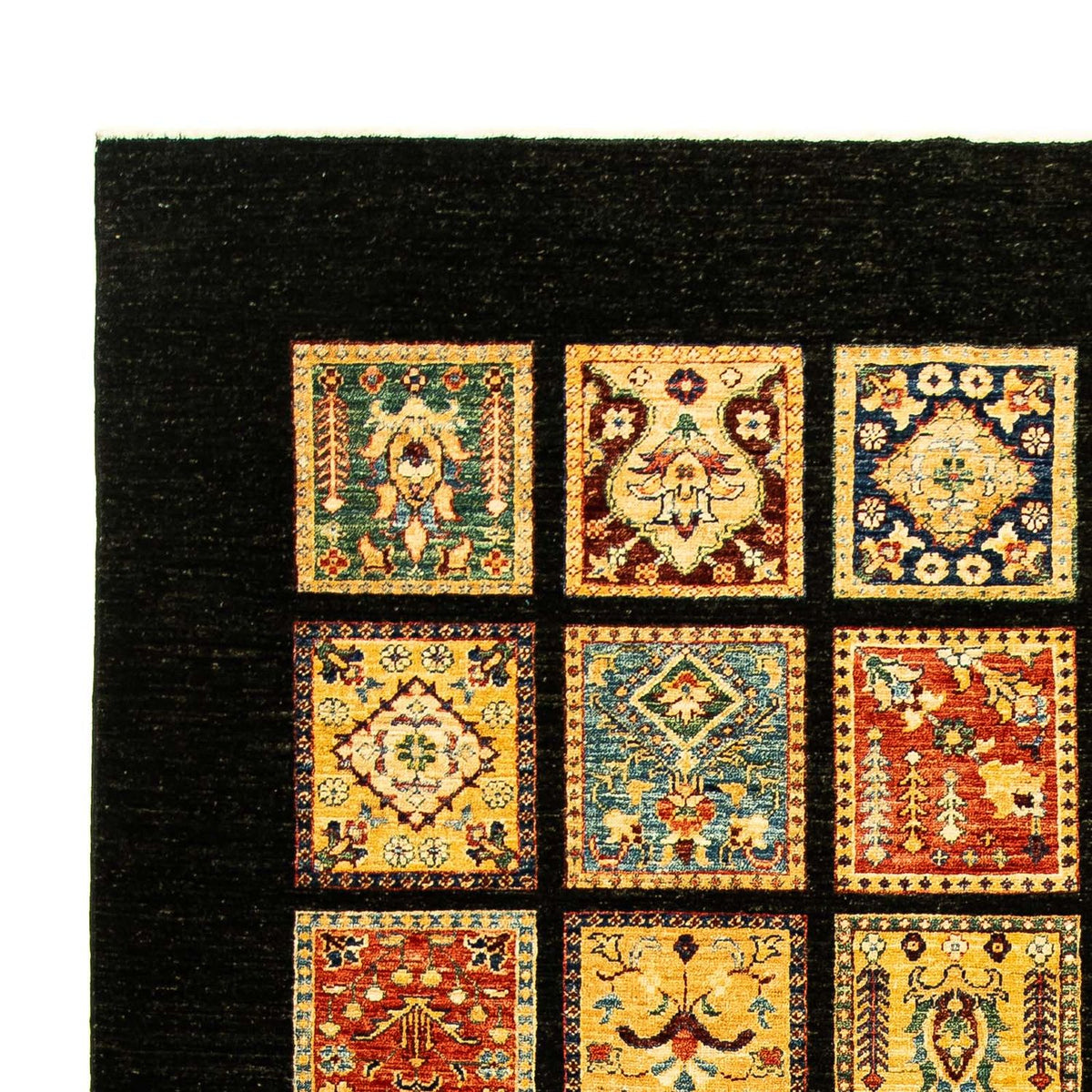 Tapis Ziegler - 255 x 196 cm - bleu foncé