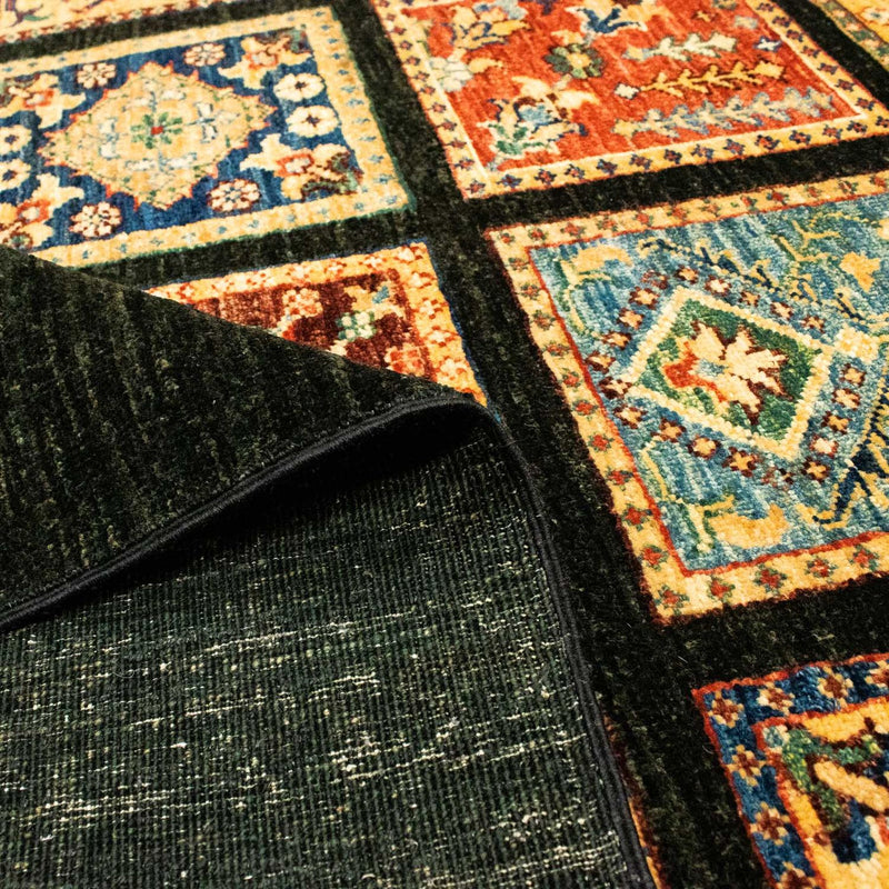 Tapis Ziegler - 255 x 196 cm - bleu foncé