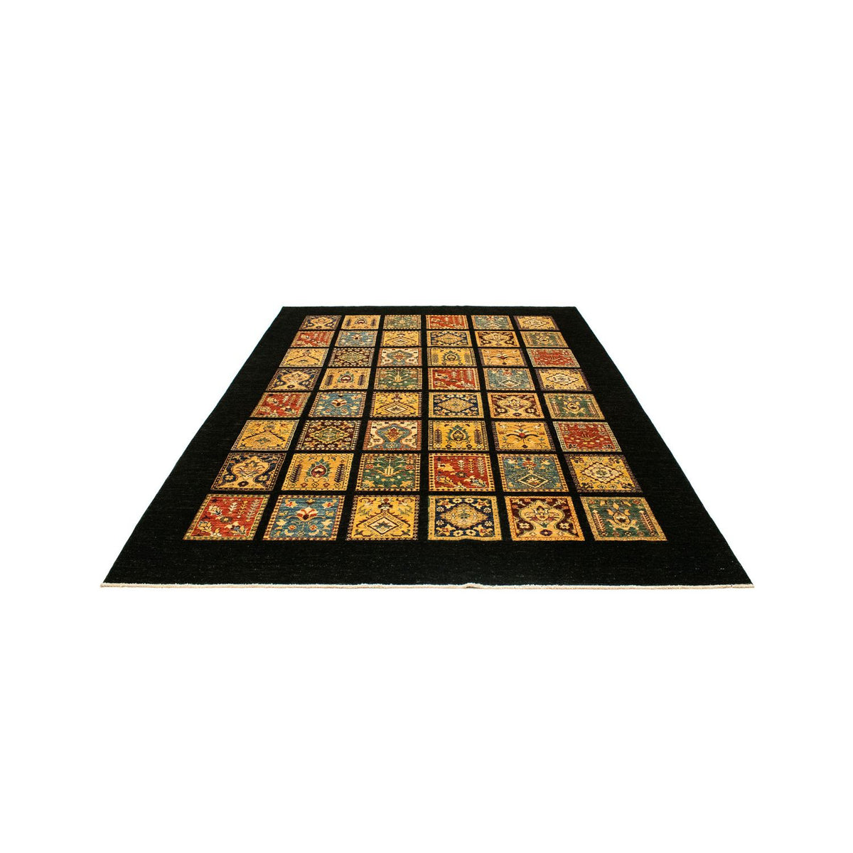 Tapis Ziegler - 255 x 196 cm - bleu foncé
