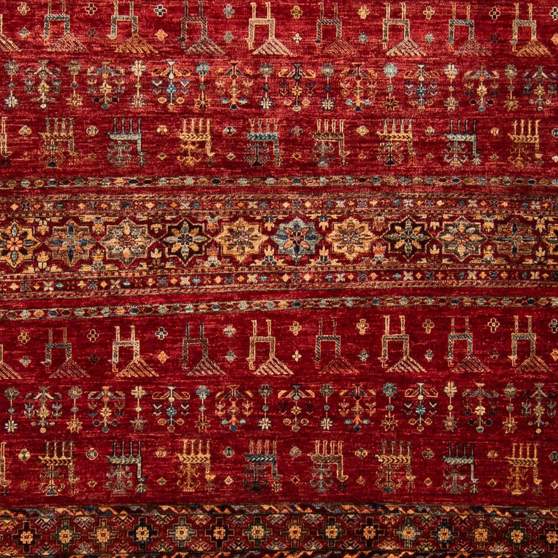 Tapis Ziegler - 303 x 245 cm - rouge foncé