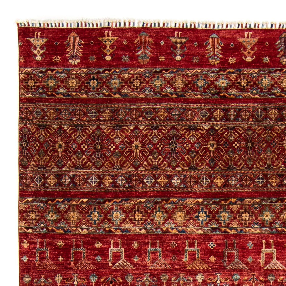 Tapis Ziegler - 303 x 245 cm - rouge foncé