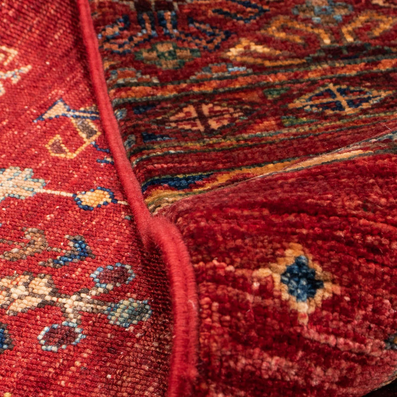 Tapis Ziegler - 303 x 245 cm - rouge foncé