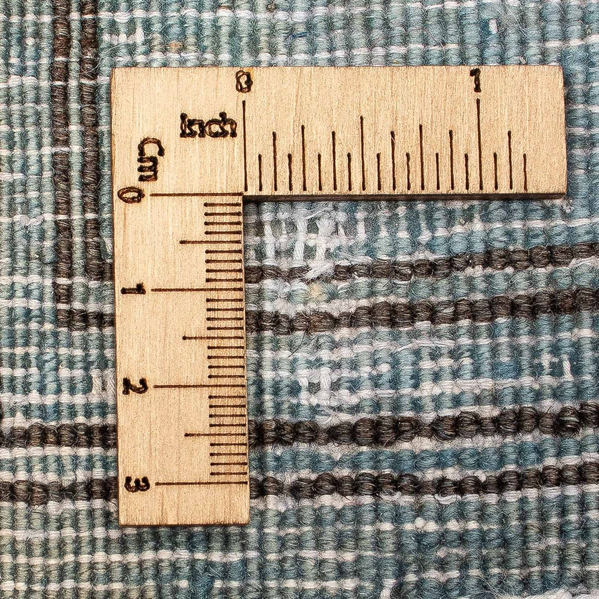 Tapis vintage - 386 x 290 cm - bleu foncé