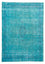 Tapis vintage - 395 x 295 cm - bleu