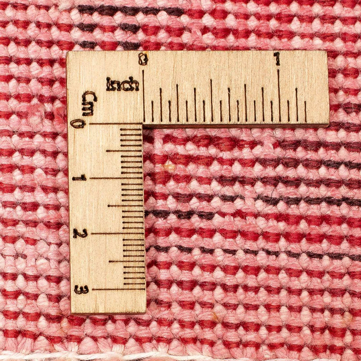 Tapis vintage - 383 x 285 cm - rouge foncé